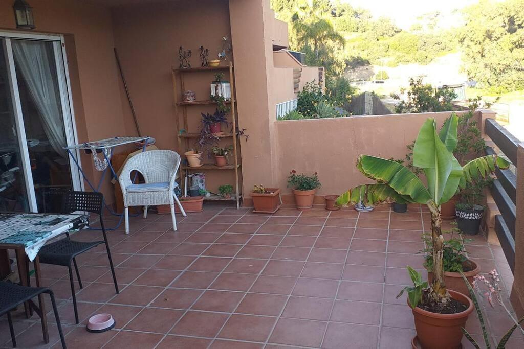 Planta Baja Cerca De La Playa Casares Costa公寓 外观 照片