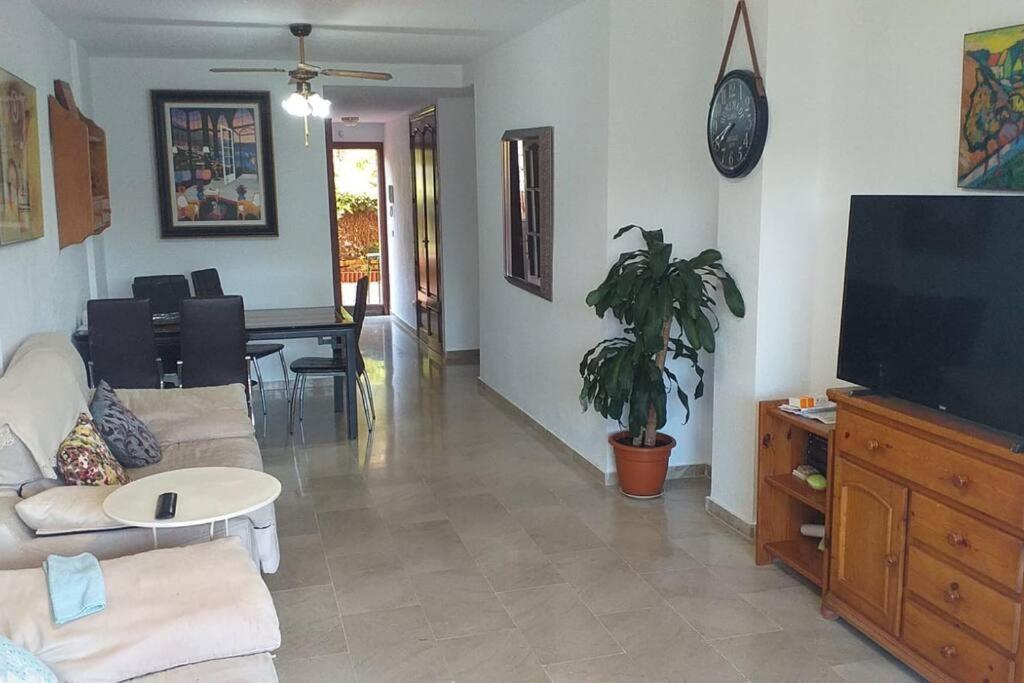 Planta Baja Cerca De La Playa Casares Costa公寓 外观 照片