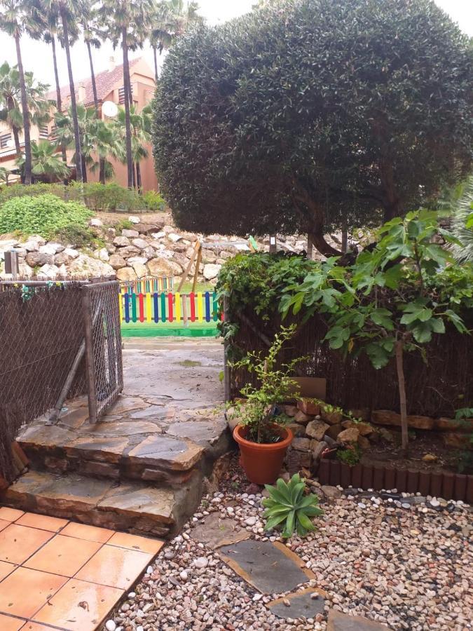 Planta Baja Cerca De La Playa Casares Costa公寓 外观 照片